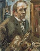 Lovis Corinth self portrait with palette china oil painting artist